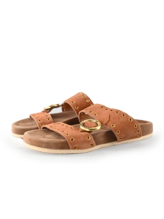 Lazamani Slippers Bruin 240492