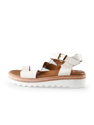 Notre-V Sandalen Wit 240502