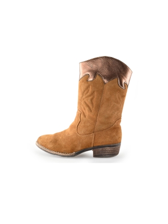 Omoda Enkellaarzen Bruin 240536