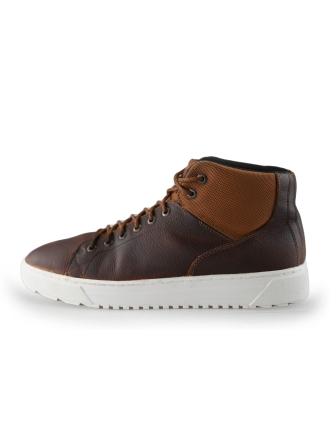 Hub Origin Hoge sneakers Bruin 240540