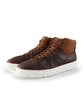 Hub Origin Hoge sneakers Bruin 240540