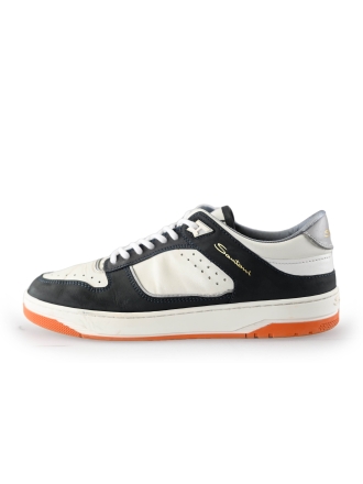 Santoni Sneakers Blauw 240549