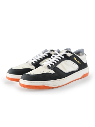 Santoni Sneakers Blauw 240549