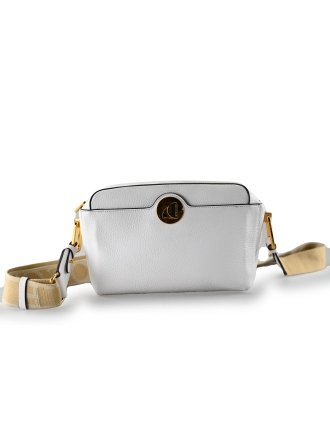 Coccinelle Tas Wit 240650