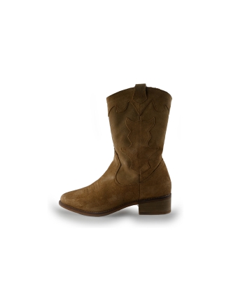 Wysh Cowboy laarzen Bruin 240655