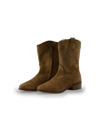 Wysh Cowboy laarzen Bruin 240655