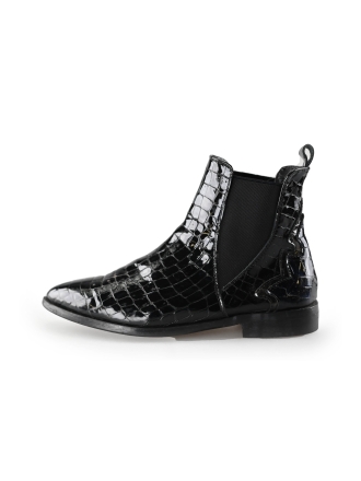 Stefano Lauran Chelsea boots Zwart 240679