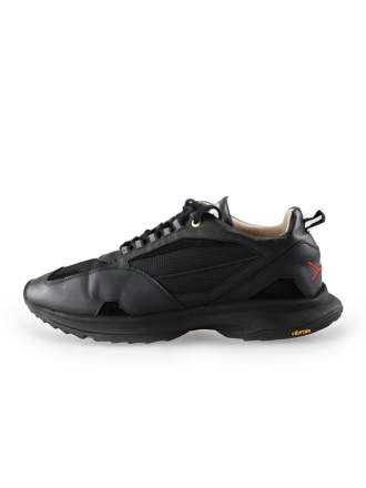 Mercer Amsterdam Sneakers Zwart 240702
