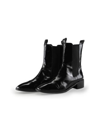 Stefano Lauran Chelsea boots Zwart 240711