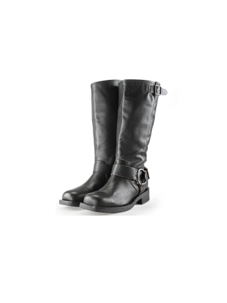 Ann Rocks Laarzen Zwart 240758