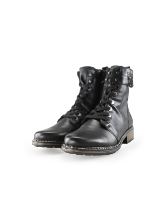 Rieker Veterboots Zwart 240767