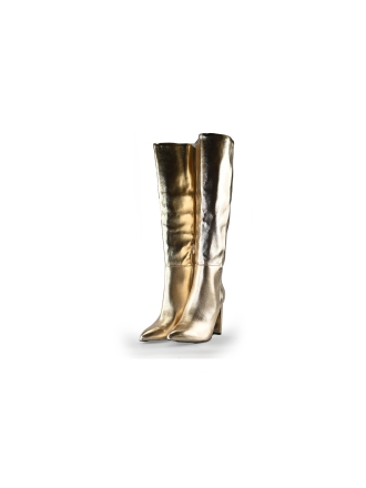 Mexx Laarzen Goud 240793
