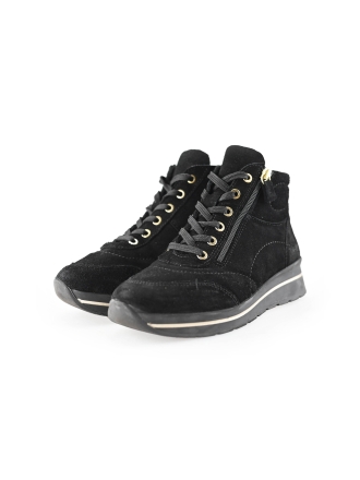 Feyn Hoge sneakers Zwart 240823