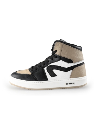 HIP Hoge sneakers Zwart 240828