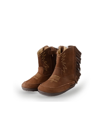 Shoesme Cowboy laarzen Bruin 240857
