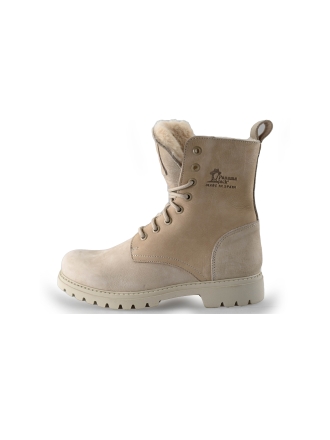 Panama Jack Veterboots Beige 240866