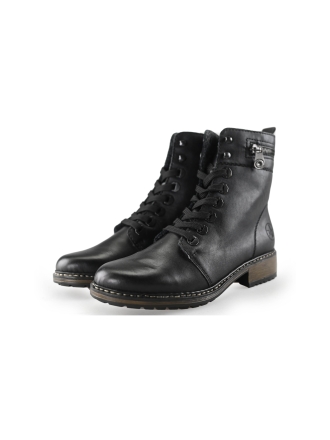 Rieker Veterboots Zwart 240868