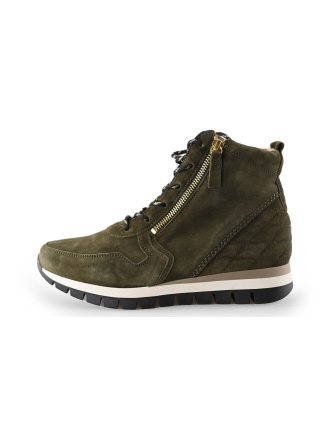 Gabor Hoge sneakers Groen 240871
