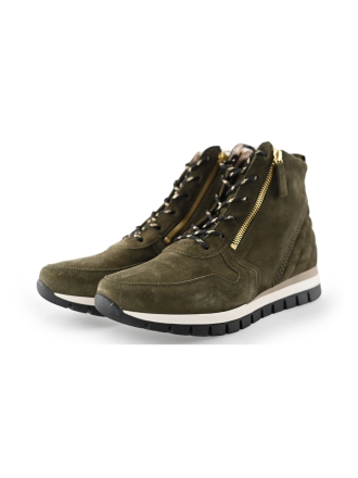 Gabor Hoge sneakers Groen 240871