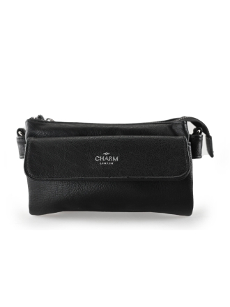 Charm London Tas Zwart 240872