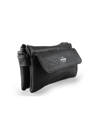 Charm London Tas Zwart 240872