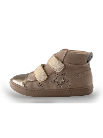 Shoesme Hoge sneakers Goud 240883