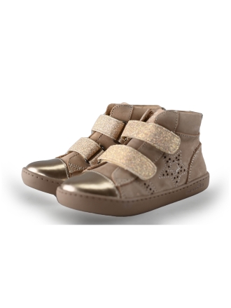 Shoesme Hoge sneakers Goud 240883