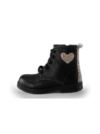 Nelson Veterboots Zwart 240884