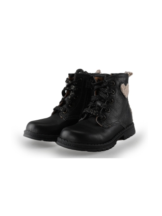 Nelson Veterboots Zwart 240884