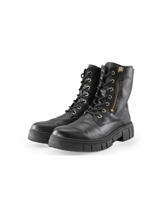 Feyn Veterboots Zwart 240941