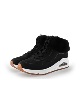 Skechers Hoge sneakers Zwart 240948