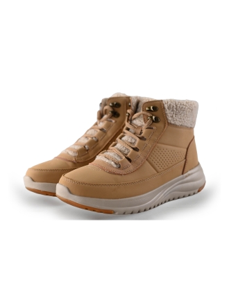 Skechers Hoge sneakers Bruin 240952