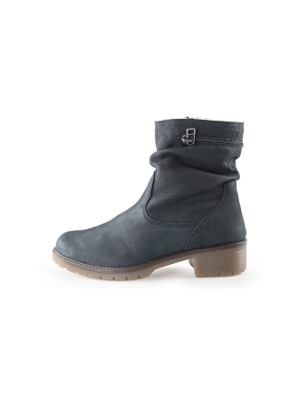 Feyn Enkellaarzen Blauw 240955