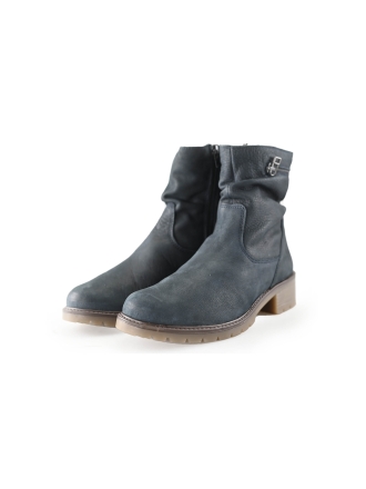 Feyn Enkellaarzen Blauw 240955