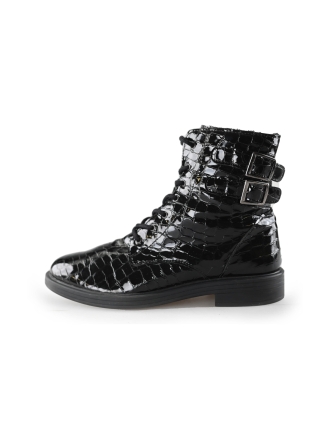 Feyn Veterboots Zwart 240988