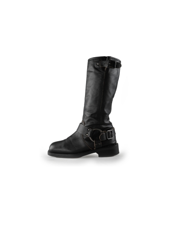 Manfield Laarzen Zwart 241001