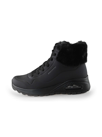 Skechers Hoge sneakers Zwart 241008
