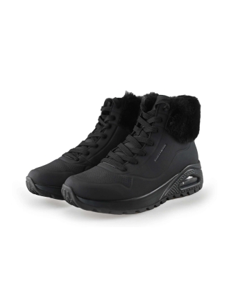 Skechers Hoge sneakers Zwart 241008