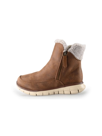 Skechers Enkellaarzen Bruin 241010