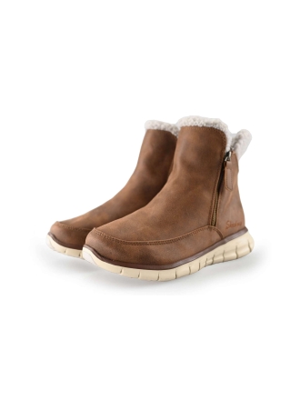 Skechers Enkellaarzen Bruin 241010