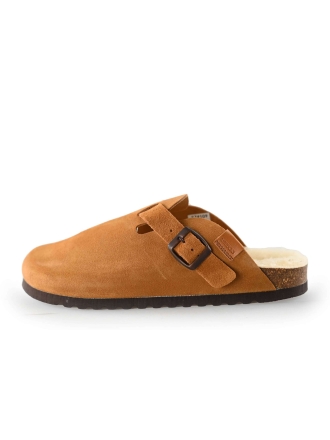 Ann Rocks Pantoffels Bruin 241029