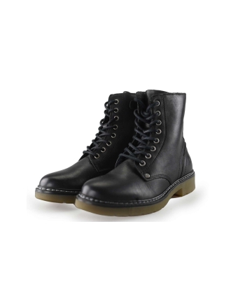 Muyters Veterboots Zwart 241040