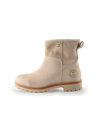 Panama Jack Enkellaarzen Beige 241064