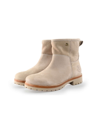 Panama Jack Enkellaarzen Beige 241064