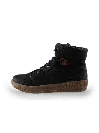 Rieker Hoge sneakers Zwart 241071