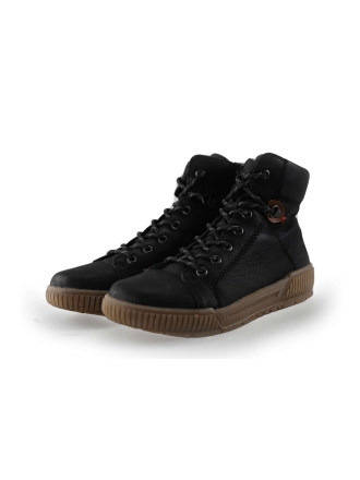 Rieker Hoge sneakers Zwart 241071