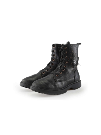 Braqeez Veterboots Zwart 241124