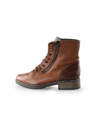 Rieker Veterboots Bruin 241135