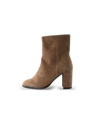 Linea Zeta Enkellaarzen Bruin 241157