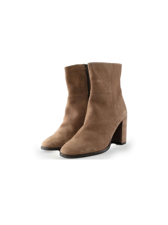 Linea Zeta Enkellaarzen Bruin 241157